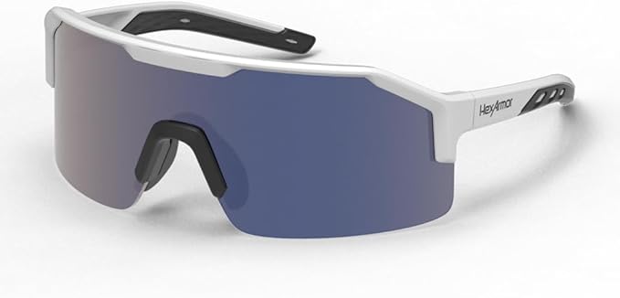 HexArmor Shockwave Safety Work Glasses | ANSI Z87+, UV, Anti-Fog, Polarized