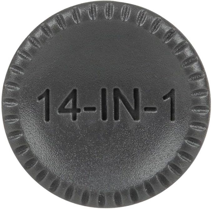 Klein Tools 32314 Electronic Screwdriver, 14-in-1 with 8 Precision Tips, Slotted, Phillips, and Tamperproof TORX Bits, 6 Precision Nut Drivers