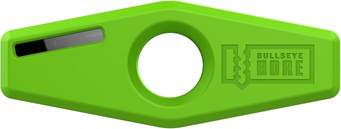 BullseyeBore Core CG1-100 Drill Guide for Straight Holes - Magnetic Drill Attachment with High Vis Green Laser for Visual Worksurface Alignment - Compatible with Common bits from 2” to 5”