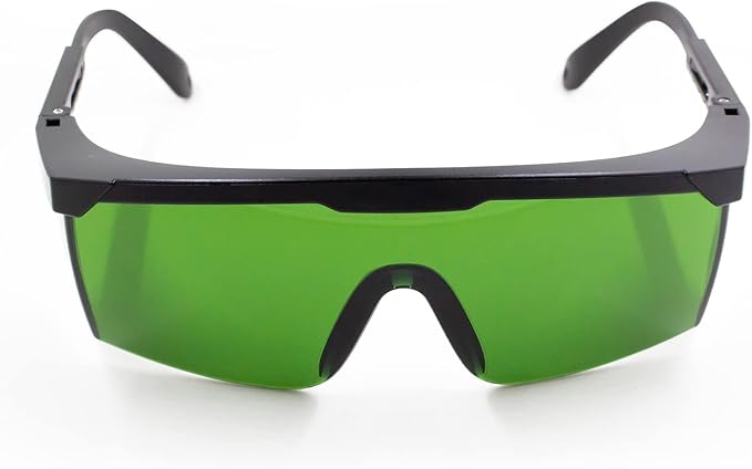 Safety Glasses For Men and Women, Anti Fog Work Glasses for Adjustable Frames and Side Protection