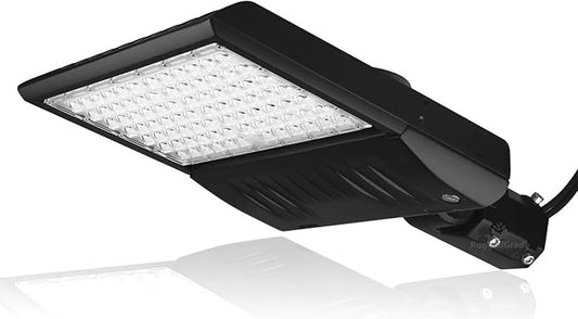 30,000 Lumen - 170lm to Watt - 185 Watt LED NextGen XT II Series Parking Lot Lights - 5000K - Slip Fit Mount - with photocell - 10kv Surge