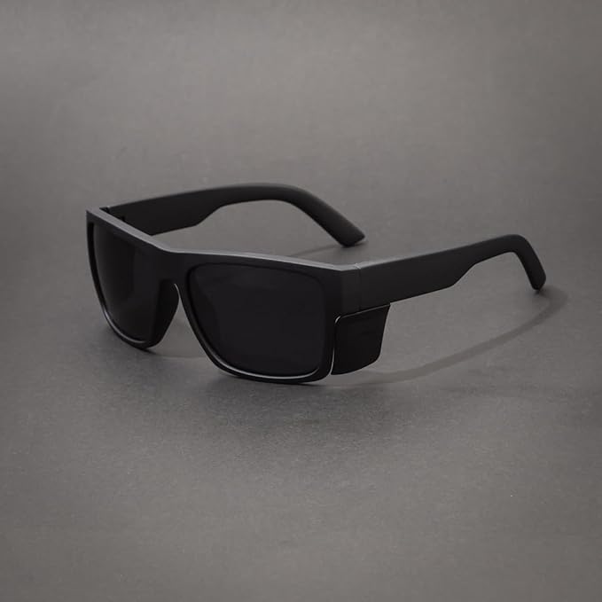 UV400 Polarized Safety Sunglasses – ANSI Z87.1 Certified, 100% UV Protection, Anti-Glare, Impact Resistant