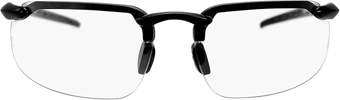 Birdz Eyewear Skyline ANSI Z87.1+ Safety Transition Sunglasses Anti-Fog, UV, Black