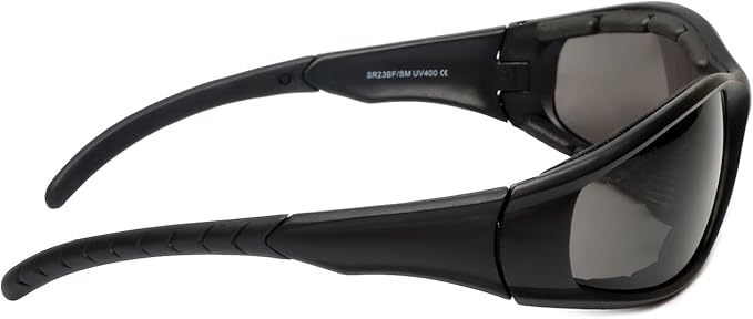 Calabria 23BF Sportster BiFocal Reading Safety Glasses Men Women UV Protection Wind Debris Anti Fog Slip Nylon Shatterproof