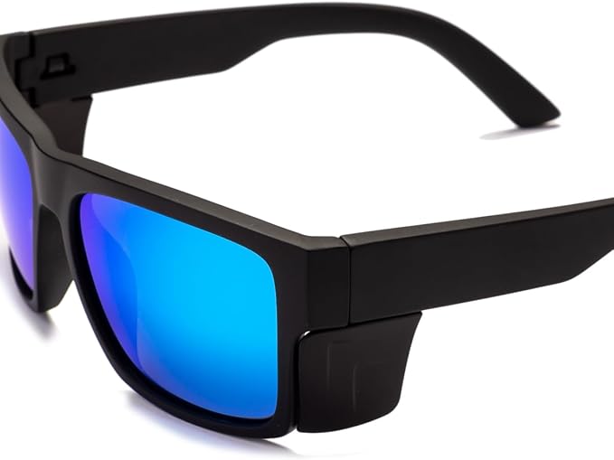 UV400 Polarized Safety Sunglasses – ANSI Z87.1 Certified, 100% UV Protection, Anti-Glare, Impact Resistant