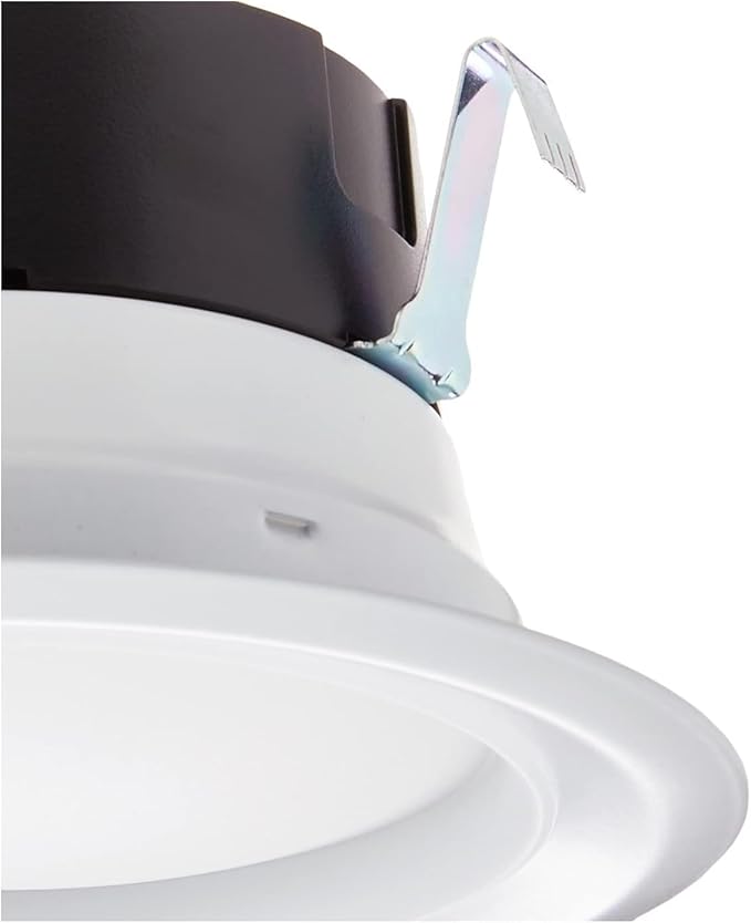 Philips Hue Smart Recessed 4 Inch LED Downlight - White Ambiance Warm-to-Cool White Light - 1 Pack - 850LM - Indoor - Control with Hue App - Compatible with Alexa, Google Assistant and Apple Homekit