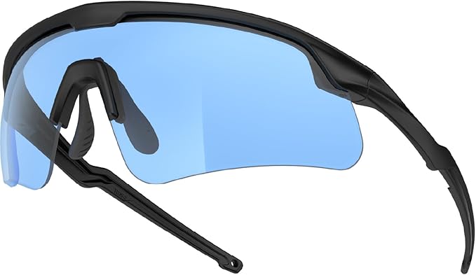 Eye Protection Anti Fog Sport Safety Glasses for Women Men Running Cycling Riding Pickleball Range S54