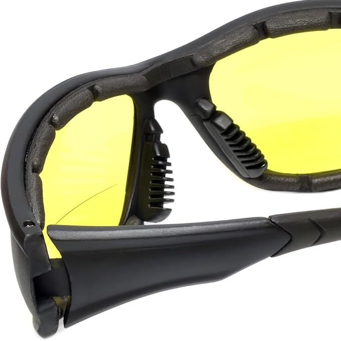 Calabria 23BF Sportster BiFocal Reading Safety Glasses Men Women UV Protection Wind Debris Anti Fog Slip Nylon Shatterproof