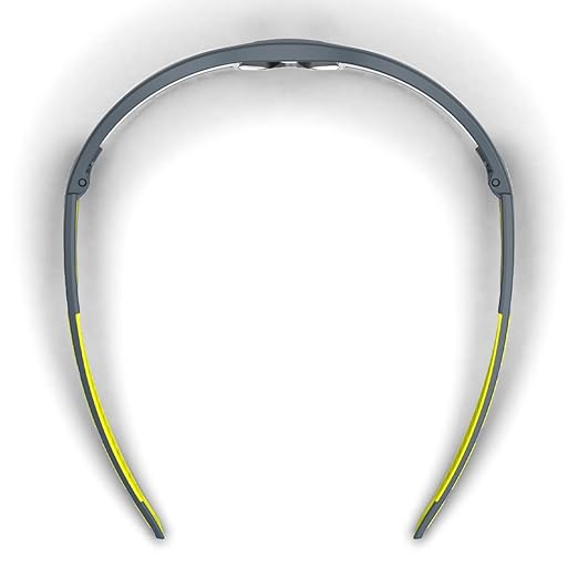 HexArmor MX250 Clear Safety Glasses for Men and Women | Anti-Fog | Scratch Resistant Wrap Around Lenses | Modern-Safety Glasses | Metal-Free | Certified ANSI Z87 | 100% UV Protected Eyewear