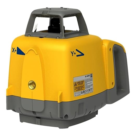 Spectra Precision GL1425C Dual Grade Automatic Self Leveling Rotary Laser
