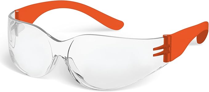 Work Safety Glasses For Men | Ansi Z87 Certified Safety Goggles For Shooting Range | Anti-Scratch Outdoor Glass