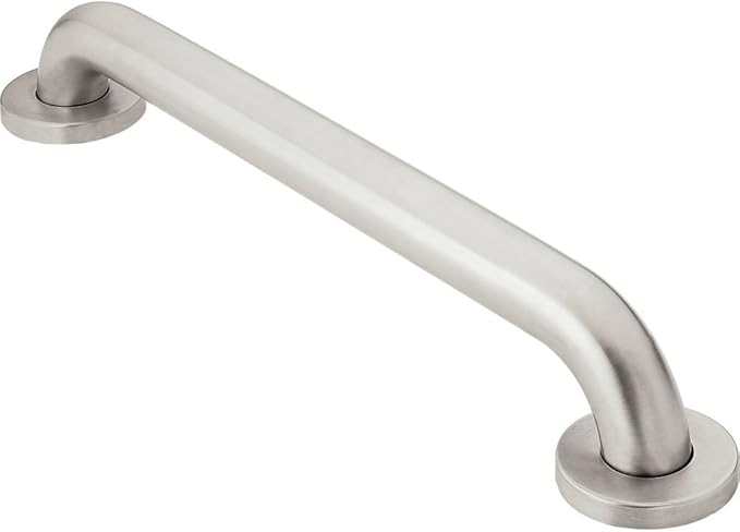 Moen R8932 Bathroom Safety 32-Inch Grab Bar with Concealed Screws, Stainless