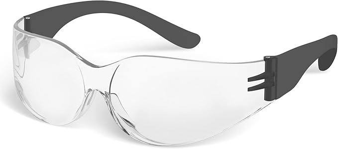 Work Safety Glasses For Men | Ansi Z87 Certified Safety Goggles For Shooting Range | Anti-Scratch Outdoor Glass