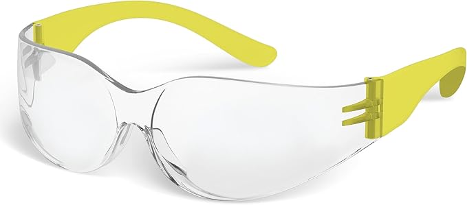 Work Safety Glasses For Men | Ansi Z87 Certified Safety Goggles For Shooting Range | Anti-Scratch Outdoor Glass