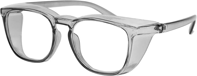 Safety Glasses Anti Fog Clear Blue Light Blocking Eye Protection Nurse Goggles for Women Men