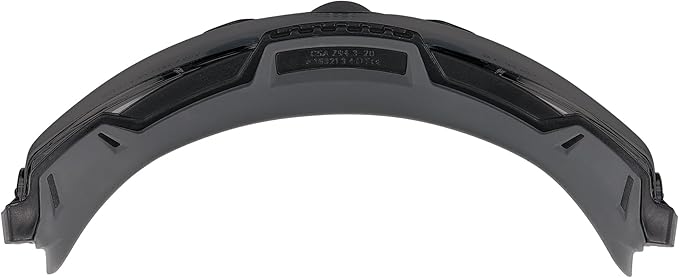 Ergodyne Skullerz Arkyn Protective Dust Safety Goggle, Non-Vented, Anti Fog, Scratch Resistant, Adjustable Neoprene Strap