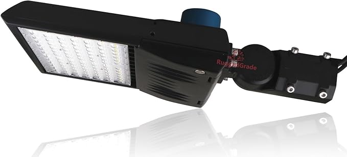 30,000 Lumen - 170lm to Watt - 185 Watt LED NextGen XT II Series Parking Lot Lights - 5000K - Slip Fit Mount - with photocell - 10kv Surge