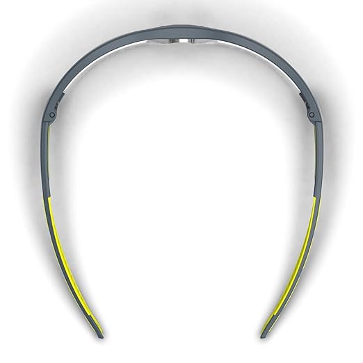 HexArmor MX250 Silver Mirror 53% tinted safety glasses for men and women | Anti-fog | Scratch resistant wrap around lenses | Adjustable side arms | Certified ANSI Z87 | 100% UV protected eyewear