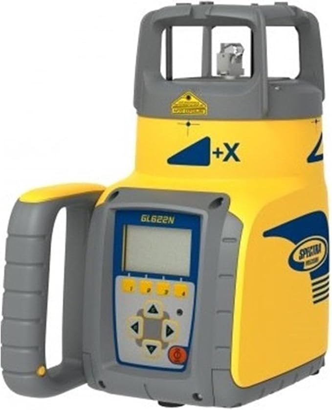 Spectra Precision GL622 Dual Grade Automatic Self-Leveling Digital Rotary Laser