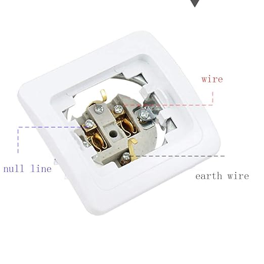 Mayata 1pcs Wall Panel Power Socket Plug Grounded 16A French Standard Electrical Outlet 86mm 86mm