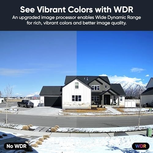 WYZE Cam v4, 2.5K QHD WiFi Indoor/Outdoor Smart Home Security Camera, Pet/Baby Monitor, Motion Activated Spotlight/Siren, Color Night Vision, 2-Way Audio, Works with Alexa & Google, Free Expert Help