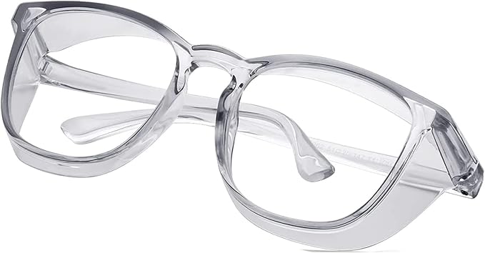 Safety Glasses Goggles For Women Nurses Protective Eyewear,Anti Fog Safety Goggles
