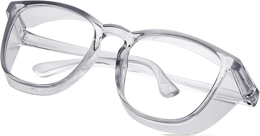 Safety Glasses Goggles For Women Nurses Protective Eyewear,Anti Fog Safety Goggles