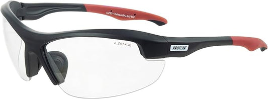 Anti-Fog Safety Glasses Clear Work Goggles Eye Protection for Shooting Sports Eyewear Scratch Resistant Lens