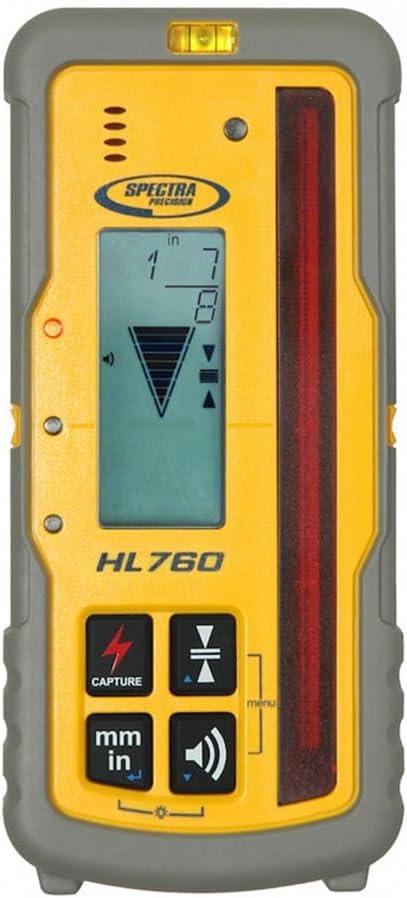 Spectra Precision GL622 Dual Grade Automatic Self-Leveling Digital Rotary Laser