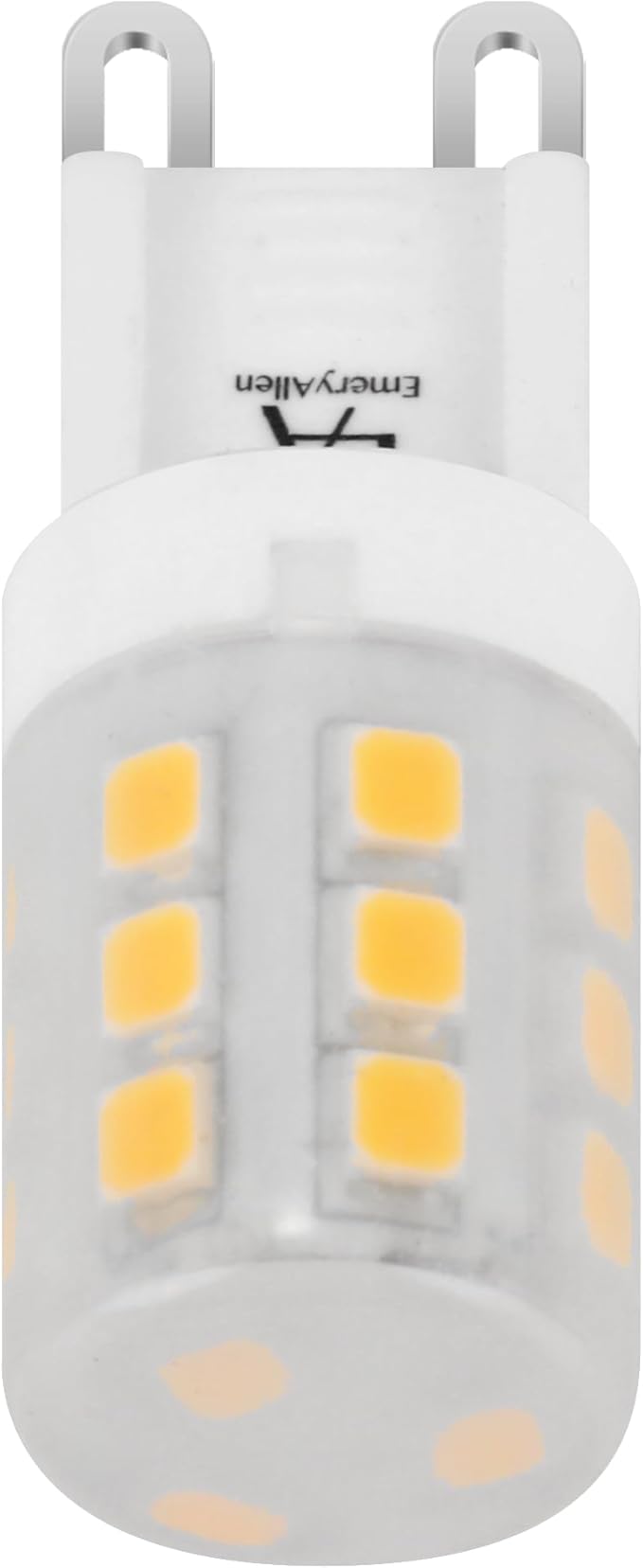 EmeryAllen G9 Base, 2.5Watt (20W Equivalent) Dimmable Miniature Bi-Pin | JA8 Compliant LED Light Bulb | 120V- 250 Lumens | 3000K | 1 Pcs