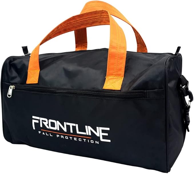 Frontline Combat Complete Roofers Kit with 50' Lifeline Combat™ Full Body Harness | OSHA & ANSI Compliant