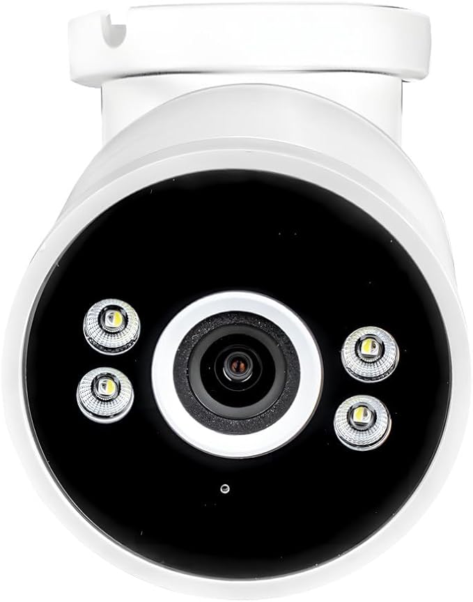 Swann AdvancedX Wired NVR 4K Security Camera System, 8 Channels, 4 PoE Cameras Outdoor, 1TB HDD Storage, Color Night Vision, Smart AI Video Analytics/Alerts, Motion Detection, 24/7 Recording