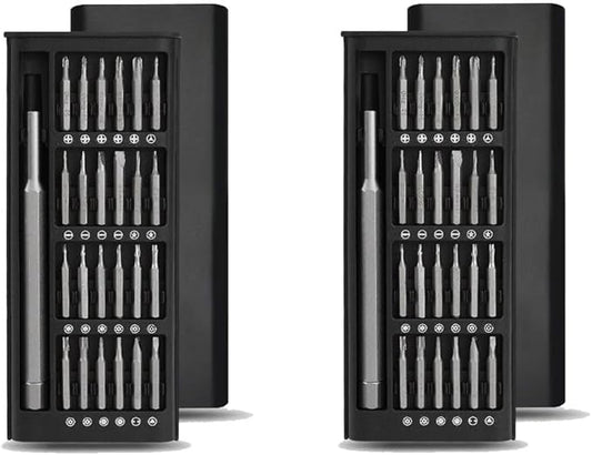 2 sets 24 in 1 screwdriver set tool set for home set magnetic tip mini precision glasses computer electronic multi precision screwdriver