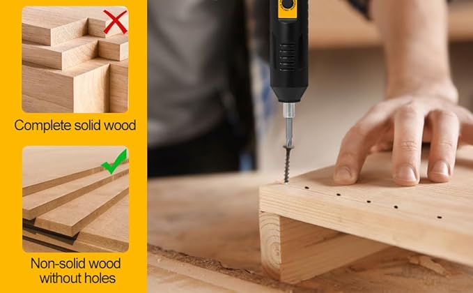 Cordless Screwdriver Rechargeable – Compact Battery Operated Electric Screw Driver with Magnetic Bits, Type-C Charging, 12 Bits & Storage Box – Small Power Screwdriver for DIY & Repairs