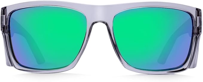 UV400 Polarized Safety Sunglasses – ANSI Z87.1 Certified, 100% UV Protection, Anti-Glare, Impact Resistant