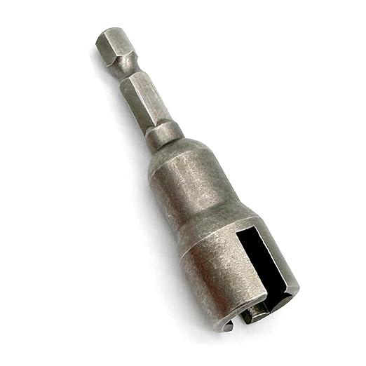 1/4" Wing Nut Driver Wing Nut Drill Bit Socket Wrenches 1/4 inch Hexagon Head Drill Driver Bits for Panel Nuts Screws Eye C Hook Bolt