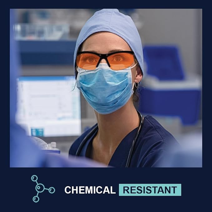 Bifocal Safety Glasses - Safety Glasses with Readers for Healthcare, Woodworkers, Motorcyclists, Workshop - Ansi Z87+