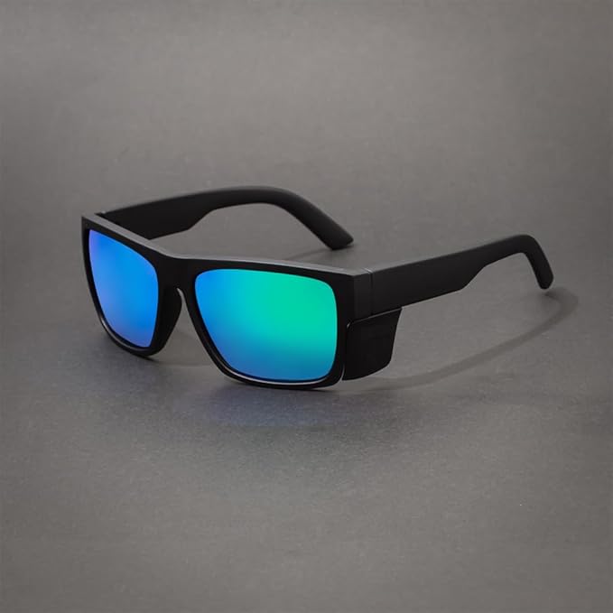 UV400 Polarized Safety Sunglasses – ANSI Z87.1 Certified, 100% UV Protection, Anti-Glare, Impact Resistant