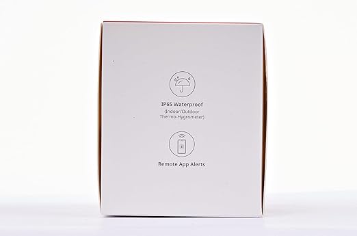 SwitchBot Wi-Fi Humidity Sensor 4 Pack with Hub 2 (Matter Enabled), IP65 Indoor Outdoor Thermometer Wireless, Humidity/Temperature/Dewpoint/VPD Sensor with Smart Alerts, Compatible with Alexa