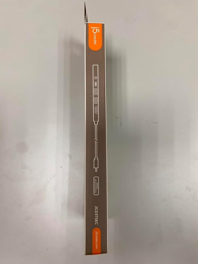 j5create USB-C Multi-Port Hub with Power Delivery with 4K HDMI/2 USB-A 5Gbps/PD 100W Charging SD&Micro SD/3.5mm Audio | for MacBook Pro&Air/iPad Pro/iMac/Surface/XPS/Thinkpad/Galaxy/and More(JCD373EC)