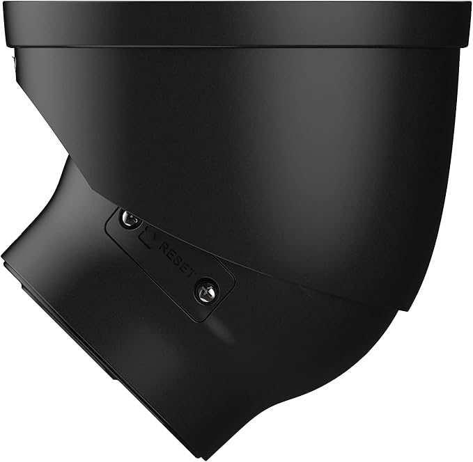 EmpireTech IPC-Color4K-T 4K Full-Color Ultra Low Light 8MP 1/1.2" CMOS Smart AI Starlight Turret IP Camera,Build-in Warm LED, Built-in Mic,SMD 3.0,PoE and ePoE,IPC-Color4K-T 3.6mm-Black