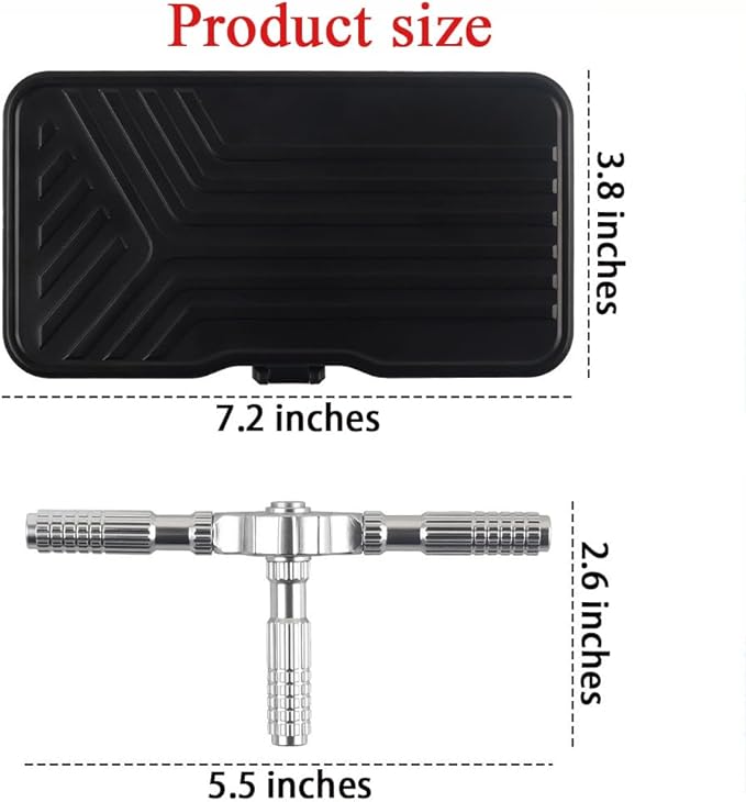 2025 New Grandecy Screwdriver, Grandecy 40 in 1 Screwdriver Set, Made of High-Hardness S2 Alloy Tool Steel, For All Tasks (40-in-1)