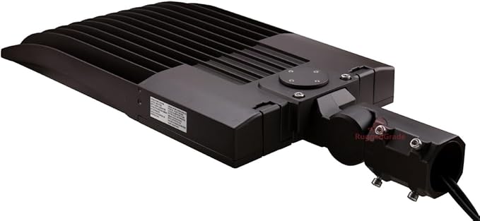 High Voltage 277-480V - 42,000 Lumen - 300 watt - Slip FIT Mount - NextGen III LED Shoebox Lights - Dimmable - Brown Housing