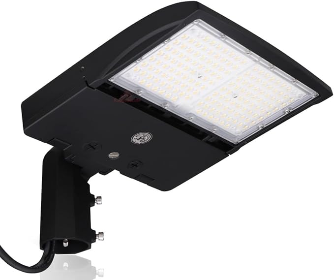 RuggedGrade 277-480V - 150 Watt NextGen IV Series LED Parking Lot Light - 22,500 Lumen - 5000K - Slip Fit Mount - Black