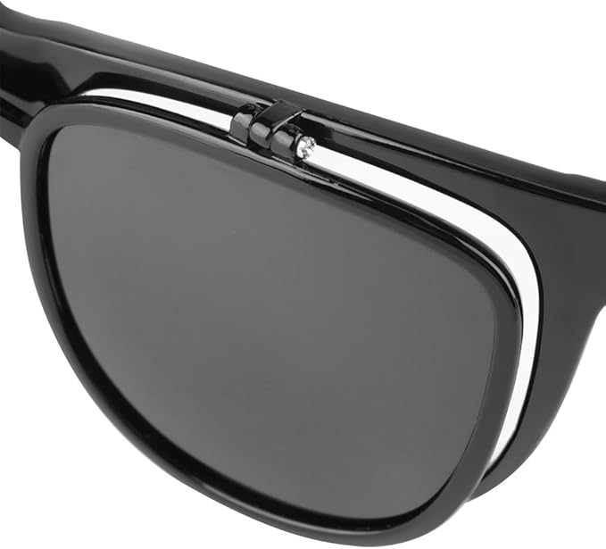 Flip-up Welding Goggles, Safety Welding Goggle Working Protective Goggles, Eye Protective Safety Glasses for Welding, Soldering, Torching, Brazing and Metal Cutting