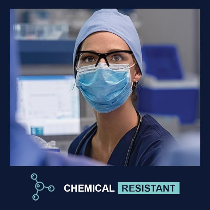 Bifocal Safety Glasses - Safety Glasses with Readers for Healthcare, Woodworkers, Motorcyclists, Workshop - Ansi Z87+