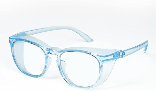 MORK&SUKY Safety Glasses, Stylish Goggles With No Fog Lense, Alternatives To Regular Protective Eyewear For Lab and Nursing.