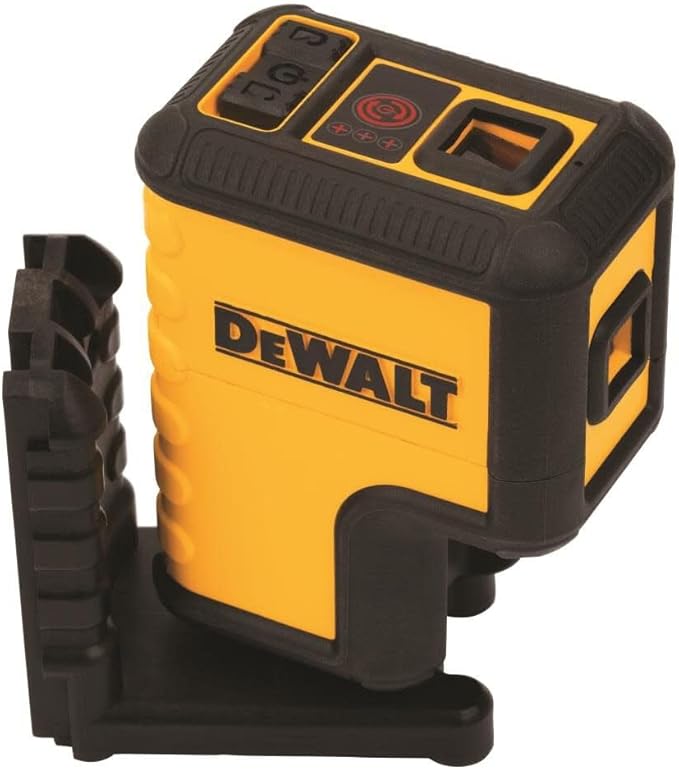 DEWALT Laser Level, 3 Spot Laser, Red (DW08302)