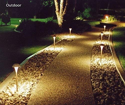 ALIDE MR16 Led Bulbs 6000K Daylight Bright Cool White 5W,Replace 20W 35W Halogen Equivalent,12V MR16 GU5.3 Low Voltage Bulb for Outdoor Landscape Track Ceil Lighting,Not Dimmable,450lm,38 Deg,6 Pack