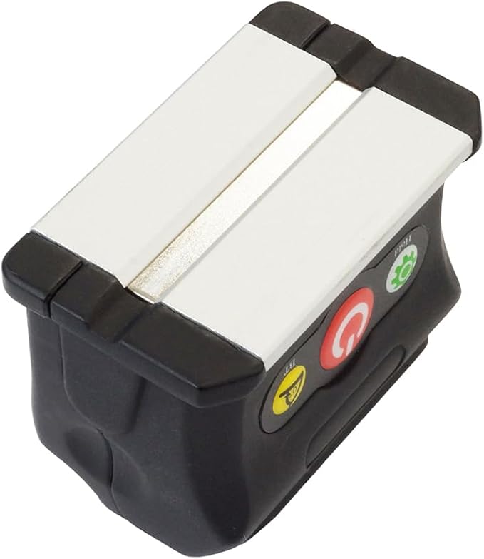 Digi-Pas 2-Axis Smart Cube Level, DWL-90PRO, WIRELESSLY displays leveling status on smartphone via BLUETOOTH, black, Small, Model: DWL90Pro